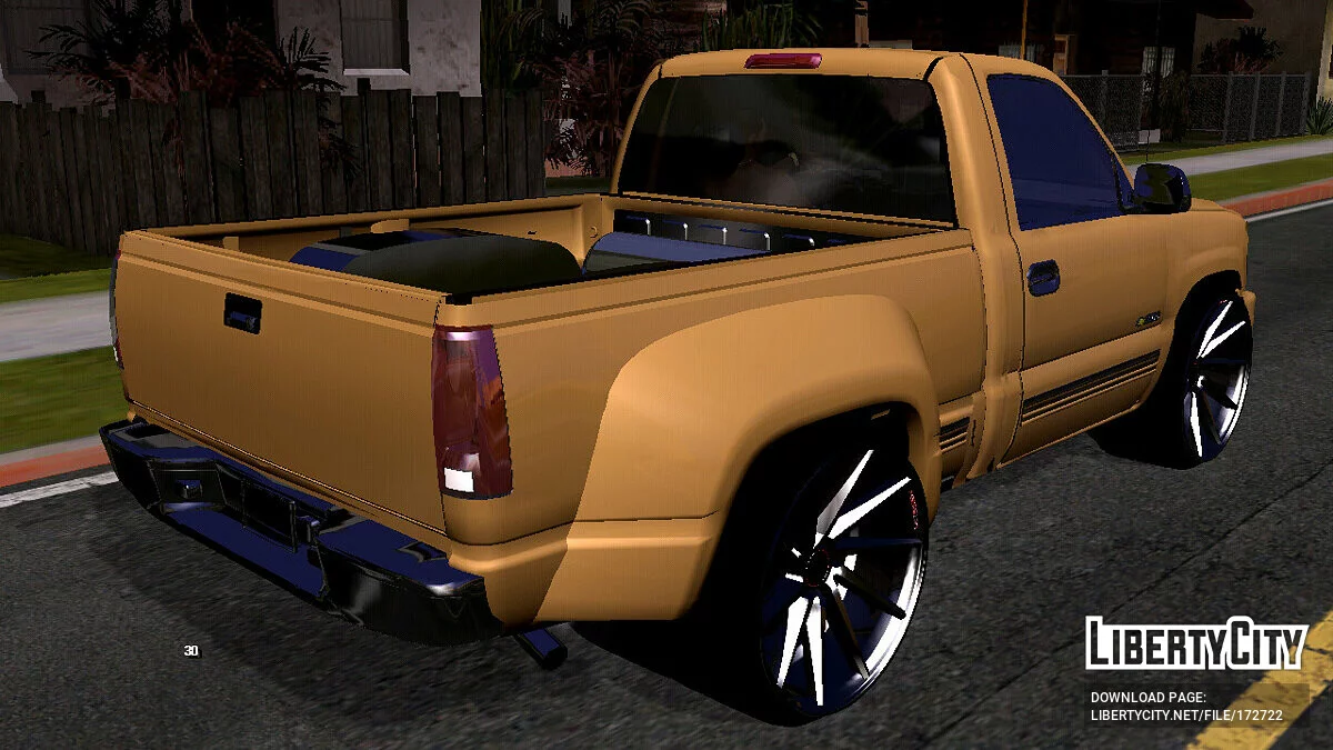 Chevrolet Silverado (apenas DFF) / GTA San Andreas (iOS, Android)