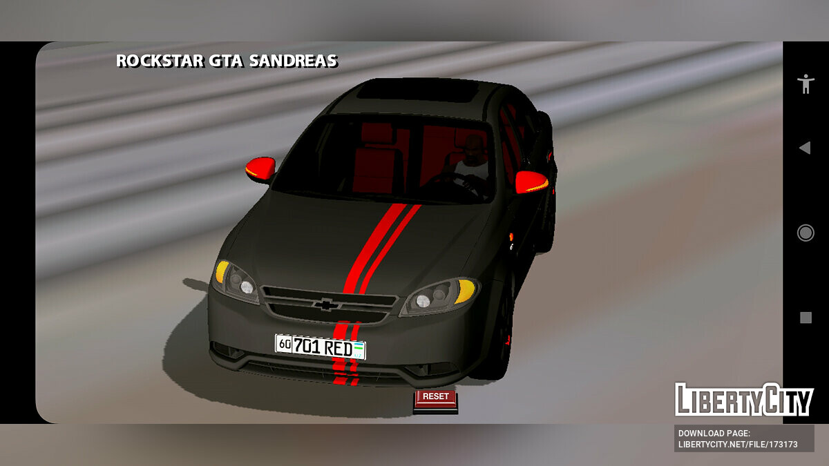 Cars for GTA San Andreas (iOS, Android) from Asadbekmorzayev (2 cars)