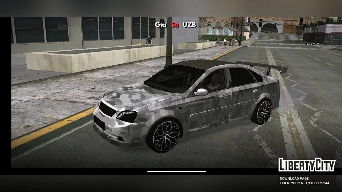 Chevrolet Lacetti with tuning / GTA San Andreas (iOS, Android)