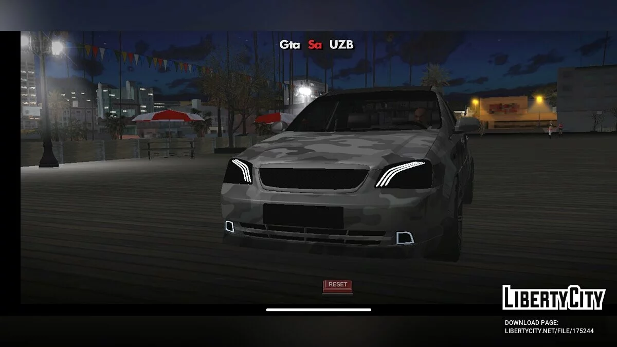 Chevrolet Lacetti з тюнінгом / GTA San Andreas (iOS, Android)
