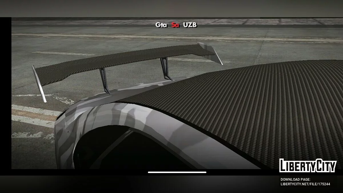 Chevrolet Lacetti with tuning / GTA San Andreas (iOS, Android)