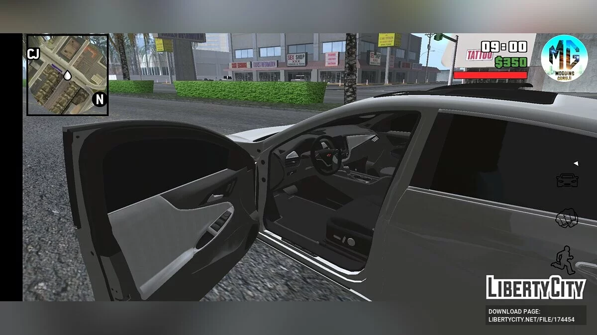 Шевроле Малібу / GTA San Andreas (iOS, Android)