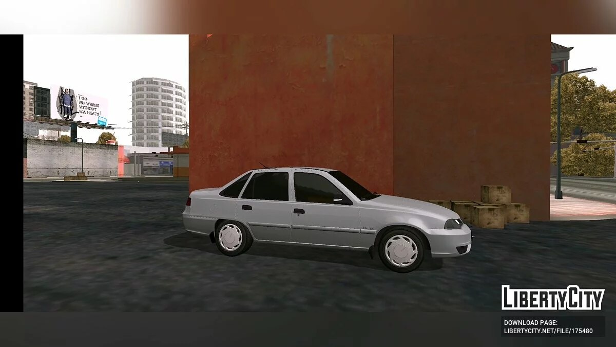 Chevrolet Nexia 1.6L / GTA San Andreas (iOS, Android)