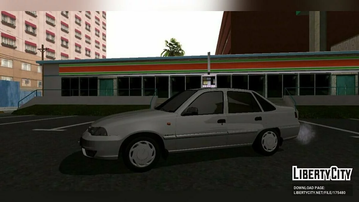 Chevrolet Nexia 1.6L / GTA San Andreas (iOS, Android)