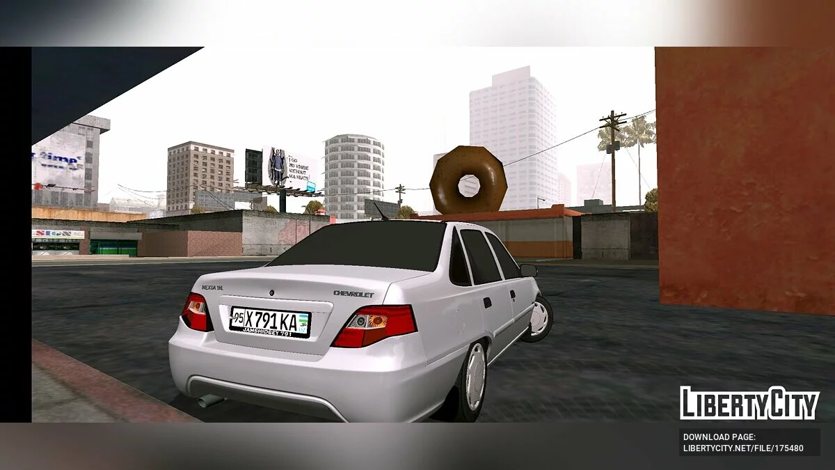Chevrolet Nexia 1.6L / GTA San Andreas (iOS, Android)