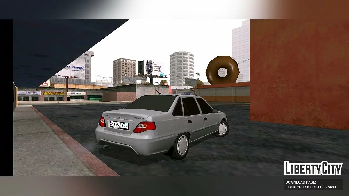 Chevrolet Nexia 1.6L / GTA San Andreas (iOS, Android)