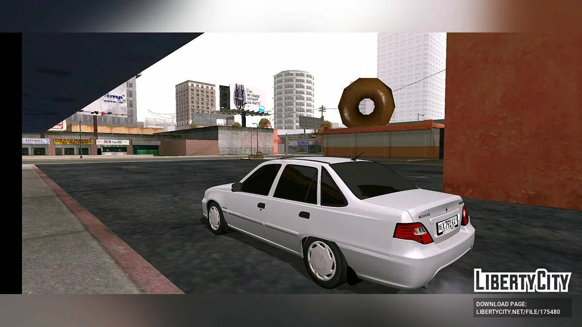 Chevrolet Nexia 1.6L / GTA San Andreas (iOS, Android)