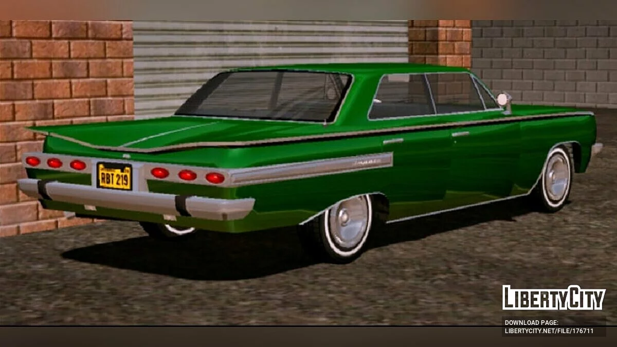 1960 Chevrolet Impala Sport Sedan / GTA San Andreas (iOS, Android)