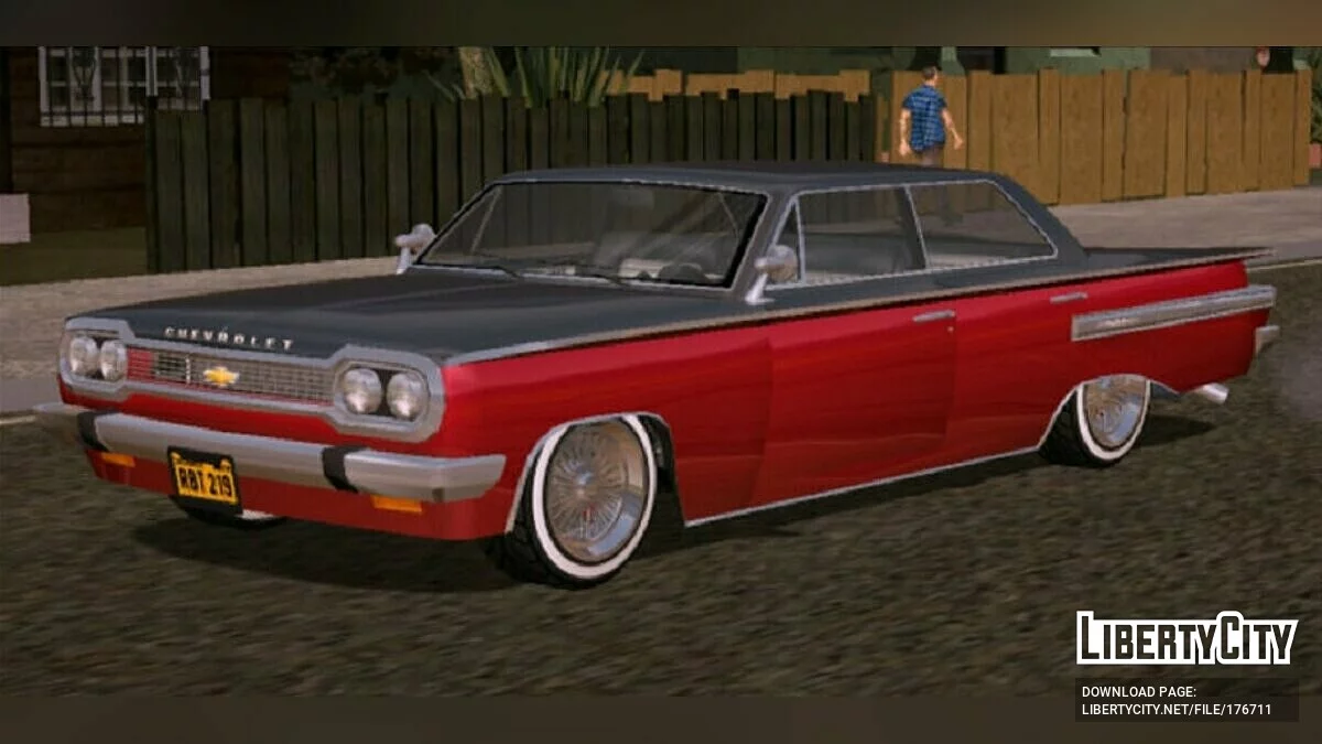 1960 Chevrolet Impala Sport Sedan / GTA San Andreas (iOS, Android)