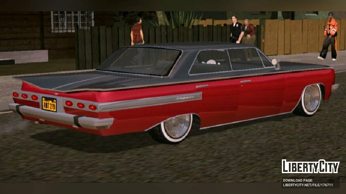 1960 Chevrolet Impala Sport Sedan / GTA San Andreas (iOS, Android)