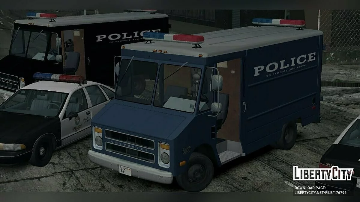 Chevy Step Van