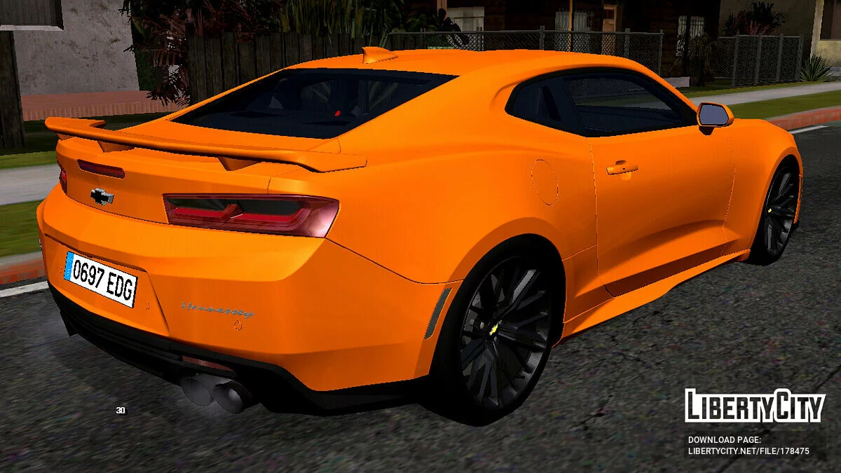 Chevrolet Camaro ZL1 (тільки DFF) / GTA San Andreas (iOS, Android)