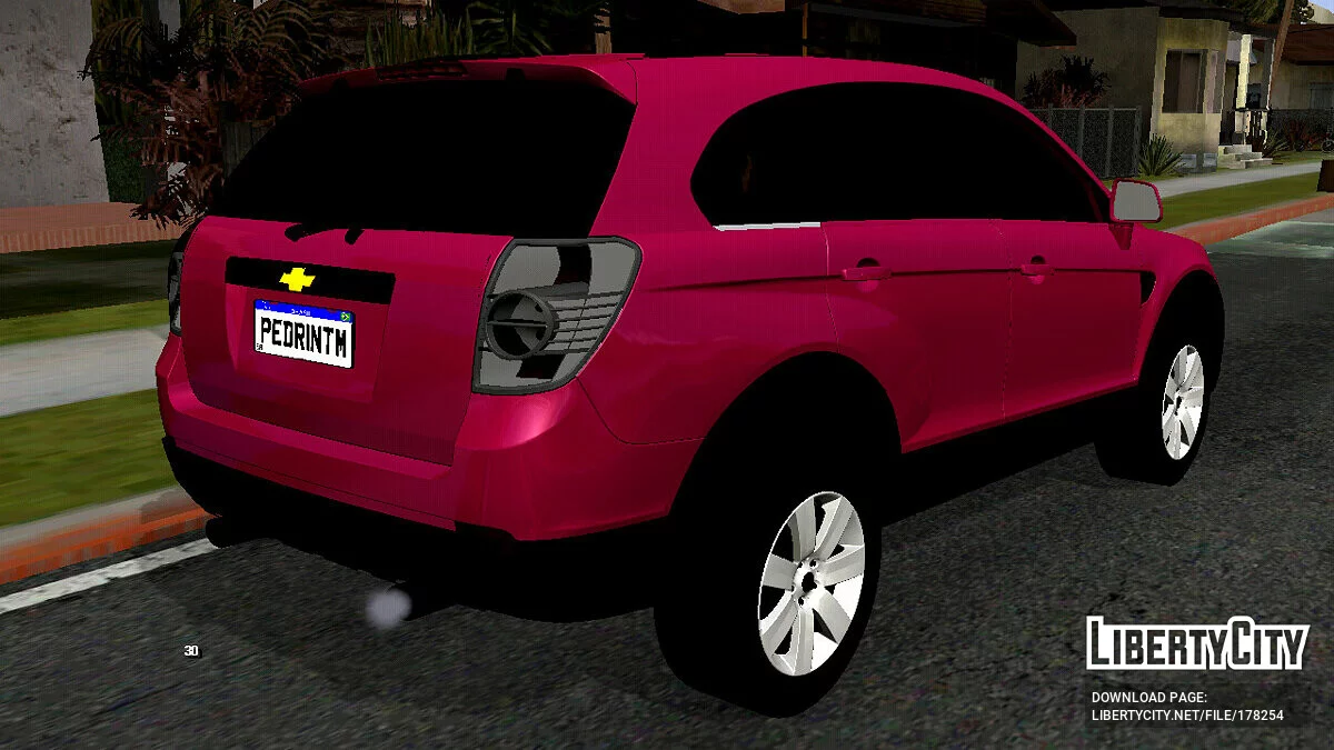 Chevrolet Captiva (тільки DFF) / GTA San Andreas (iOS, Android)