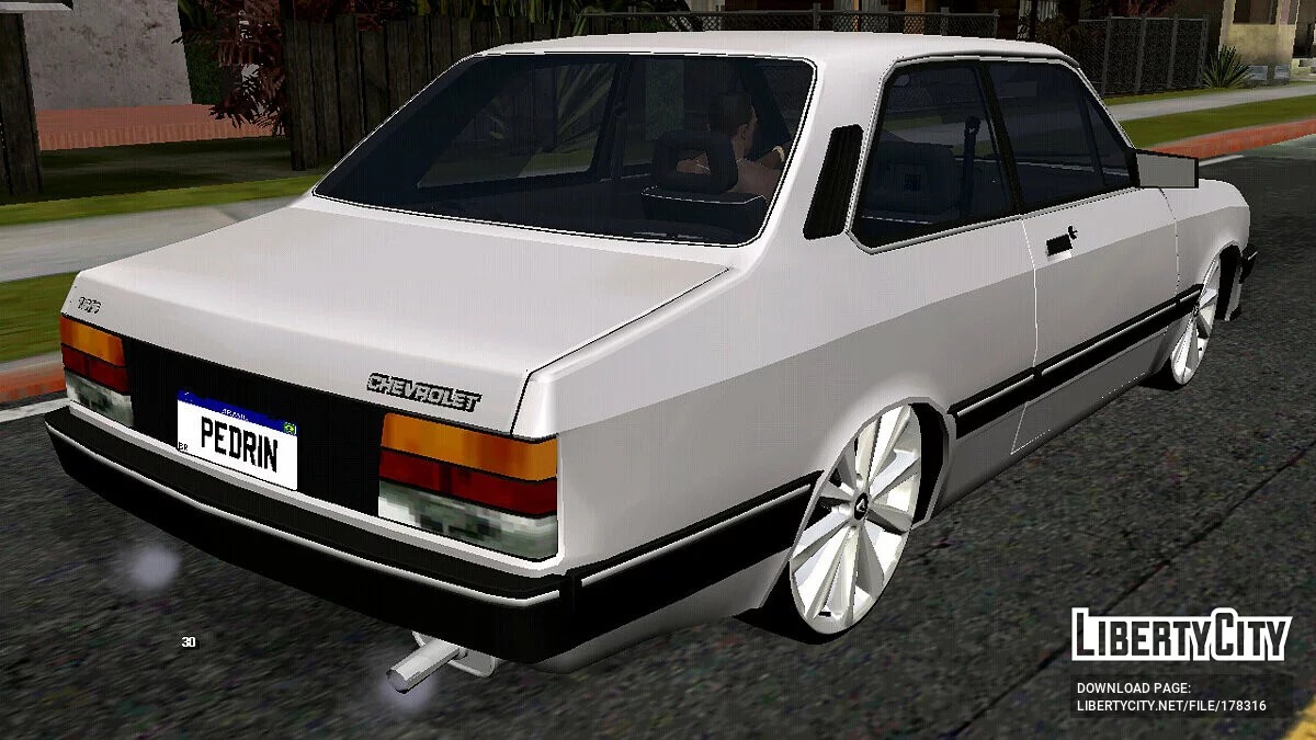 Chevrolet Chevette 1989 (hanya DFF) / GTA San Andreas (iOS, Android)