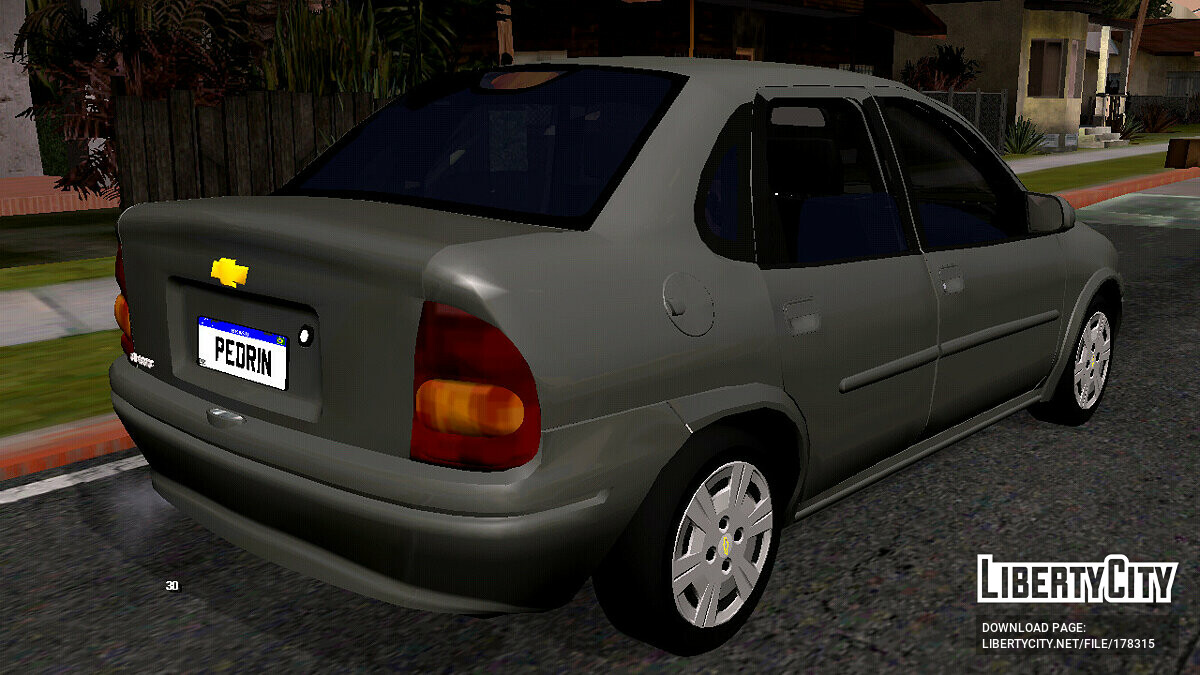 Carro Chevrolet Corsa Classic para GTA IV