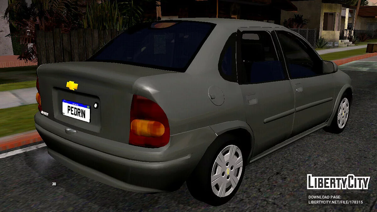 Chevrolet Corsa Classic (hanya DFF) / GTA San Andreas (iOS, Android)