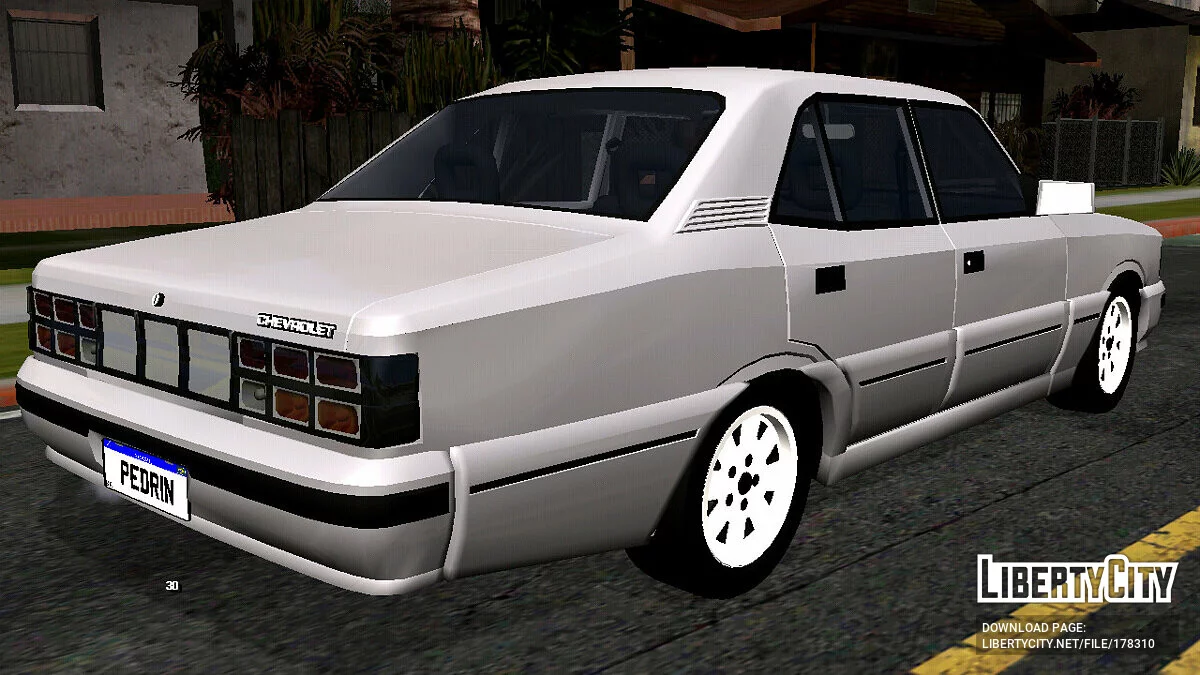 Chevrolet Opala Diplomata Se 92 (DFF uniquement) / GTA San Andreas (iOS, Android)