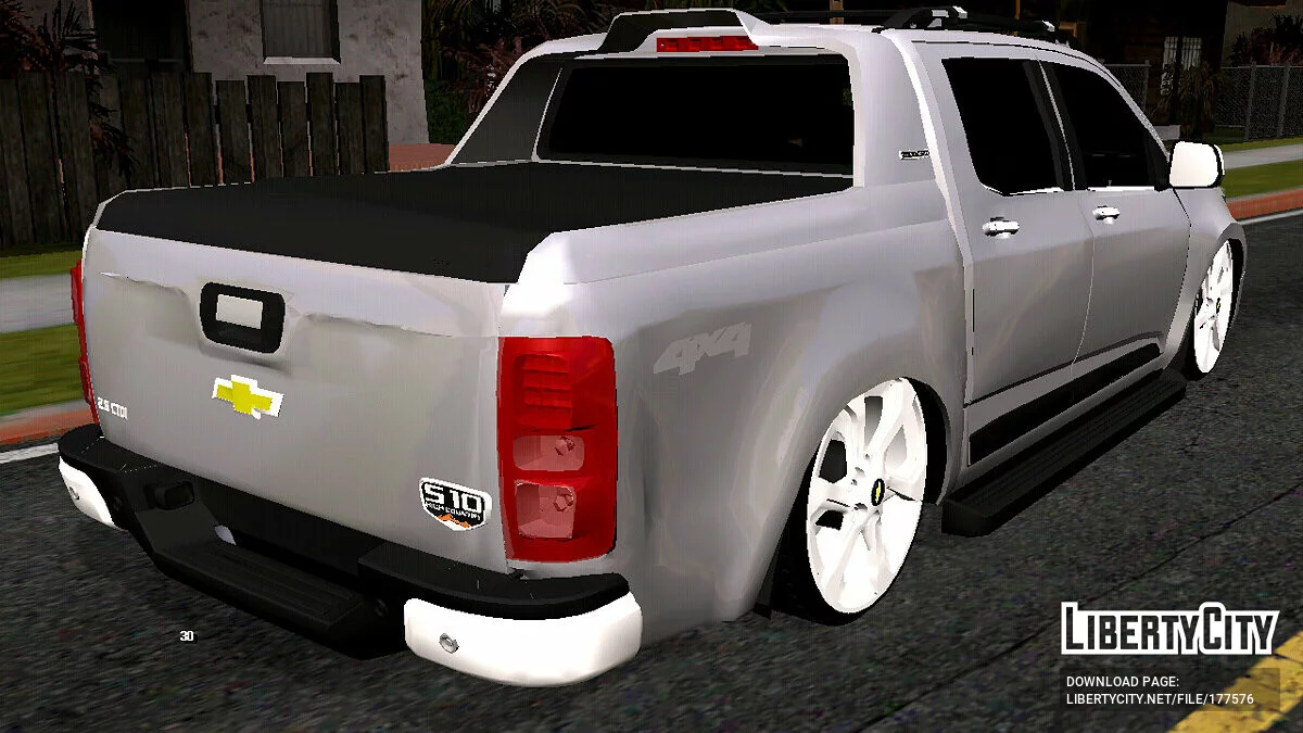 Chevrolet S10 (hanya DFF) / GTA San Andreas (iOS, Android)