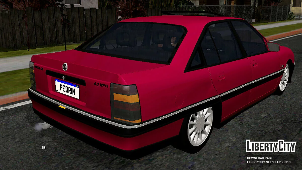 Omega CD 1996 (DFF uniquement) / GTA San Andreas (iOS, Android)