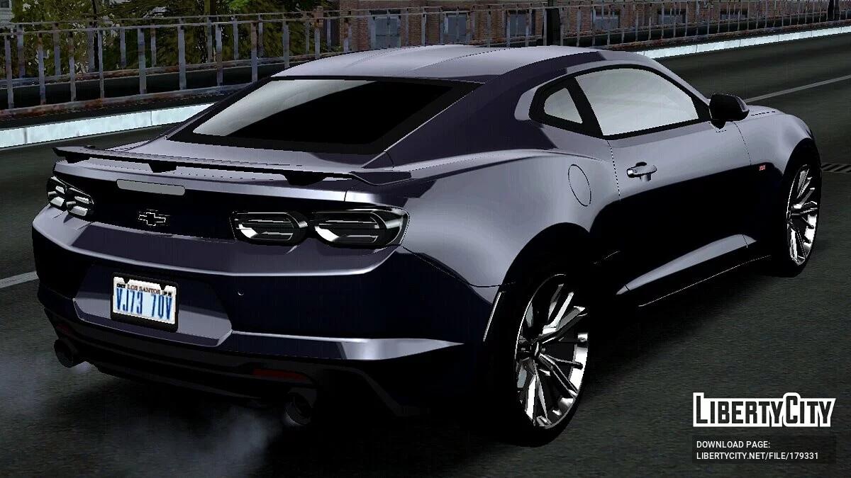 2020 Chevrolet Camaro SS / GTA سان أندرياس (iOS، أندرويد)
