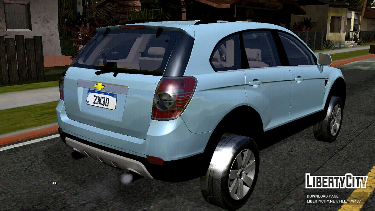 雪佛兰 Captiva / GTA San Andreas (iOS, Android)