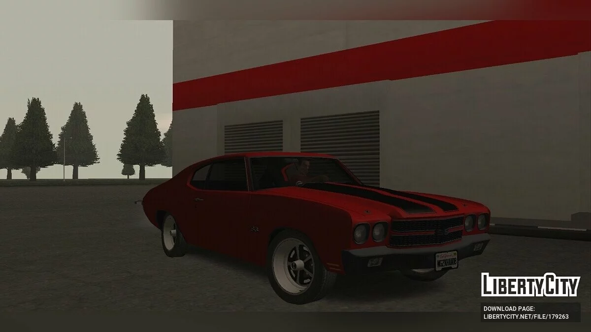 Chevrolet Chevelle SS 1970 / GTA San Andreas (iOS, Android)