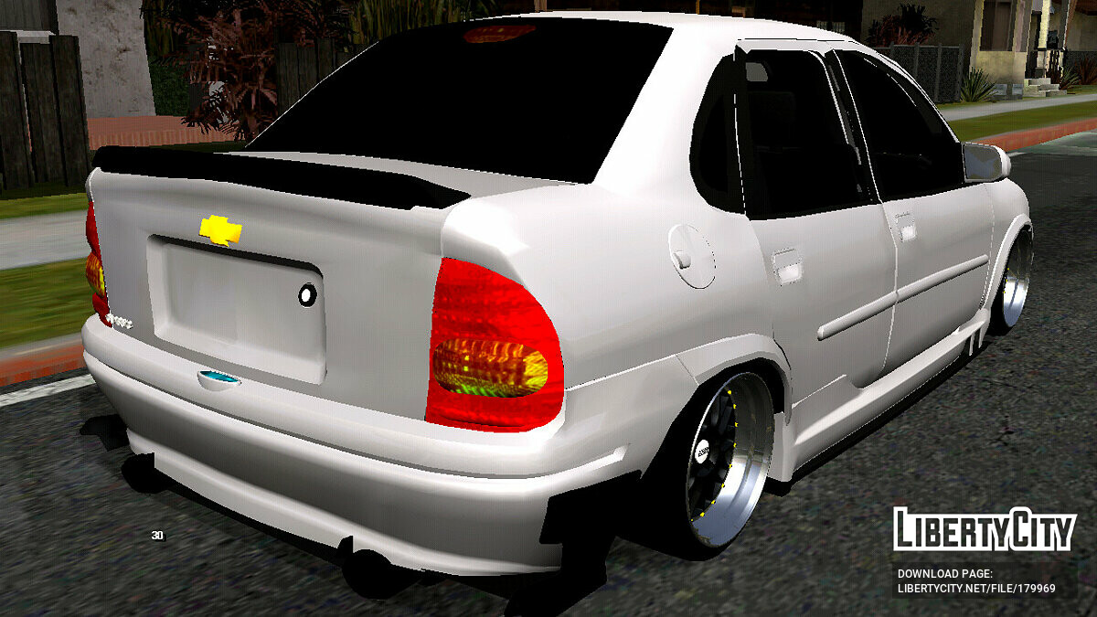 Carro Chevrolet Corsa Classic para GTA IV