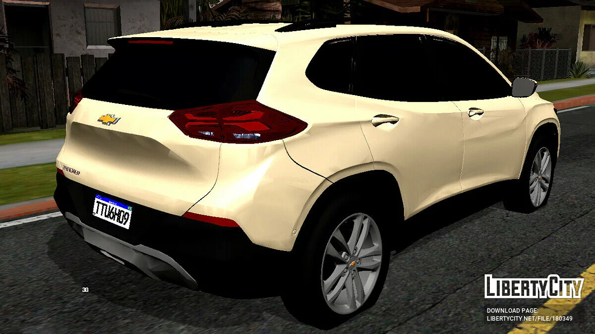 Chevrolet Tracker (тільки DFF) / GTA San Andreas (iOS, Android)