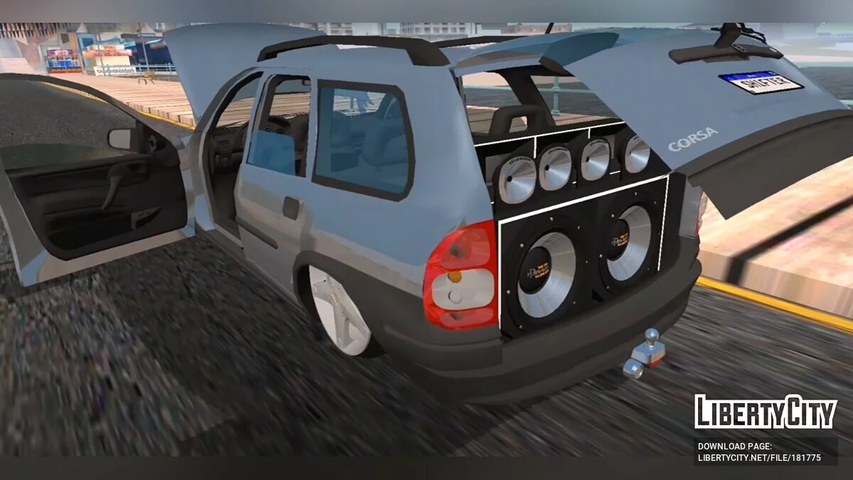 Chevrolet Corsa Wagon 1.4 (nur DFF) / GTA San Andreas (iOS, Android)