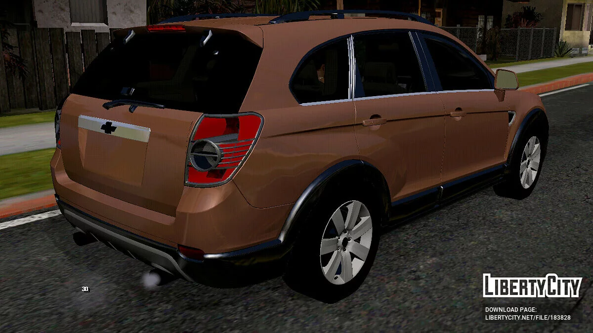 Chevrolet Captiva (Only DFF) / GTA San Andreas (iOS, Android)