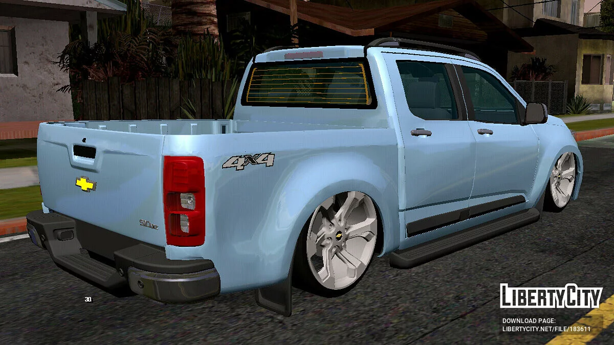 Chevrolet S10 (DFF only) / GTA San Andreas (iOS, Android)