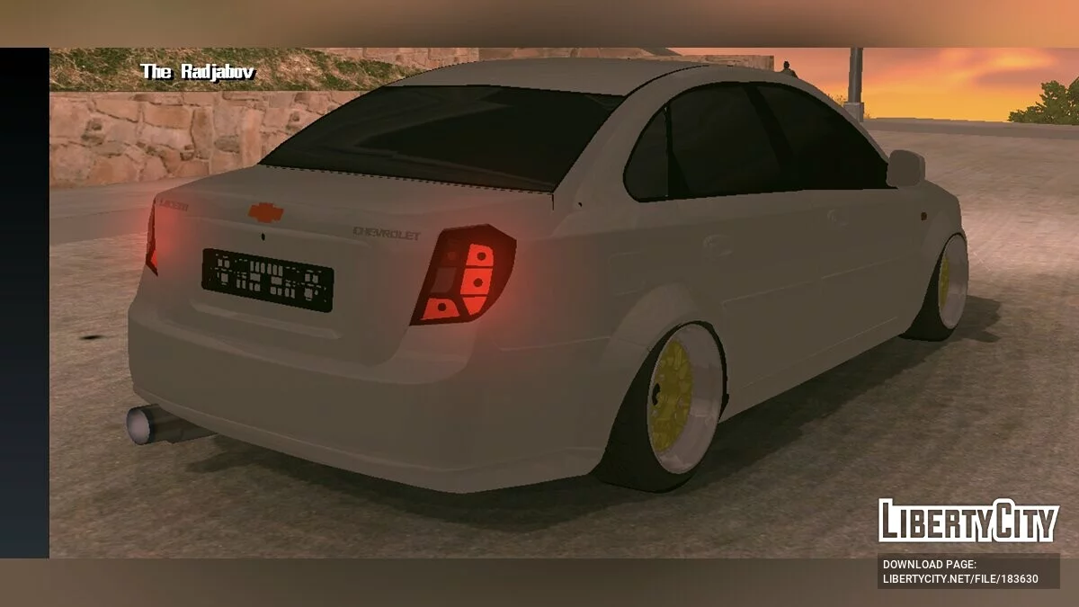 雪佛兰 Lacetti / GTA San Andreas (iOS, Android)