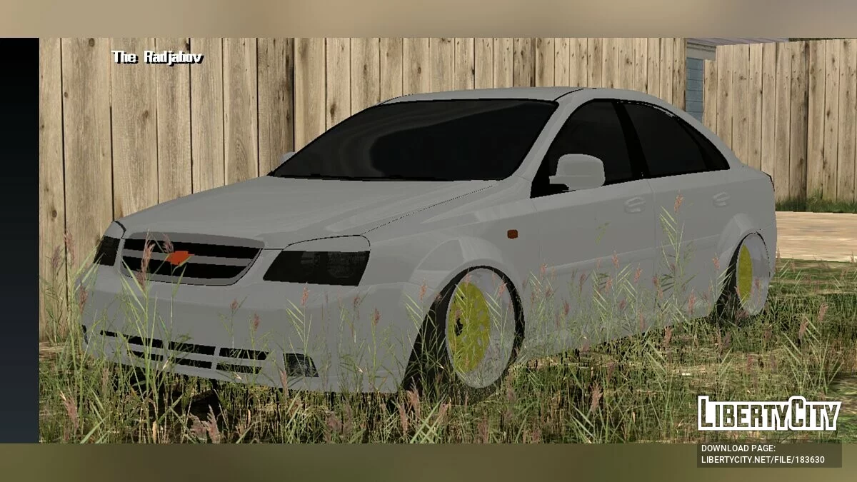 雪佛兰 Lacetti / GTA San Andreas (iOS, Android)