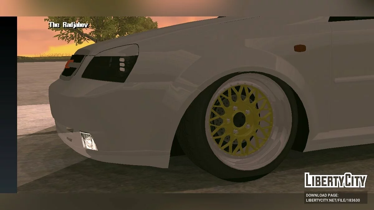 雪佛兰 Lacetti / GTA San Andreas (iOS, Android)