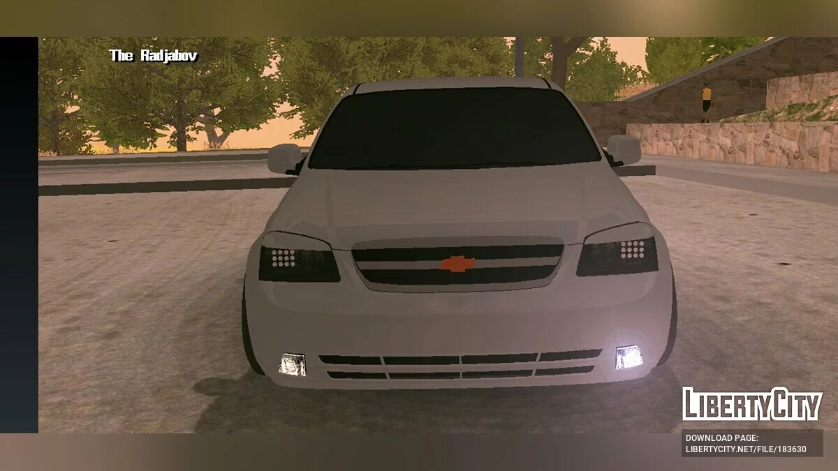 雪佛兰 Lacetti / GTA San Andreas (iOS, Android)