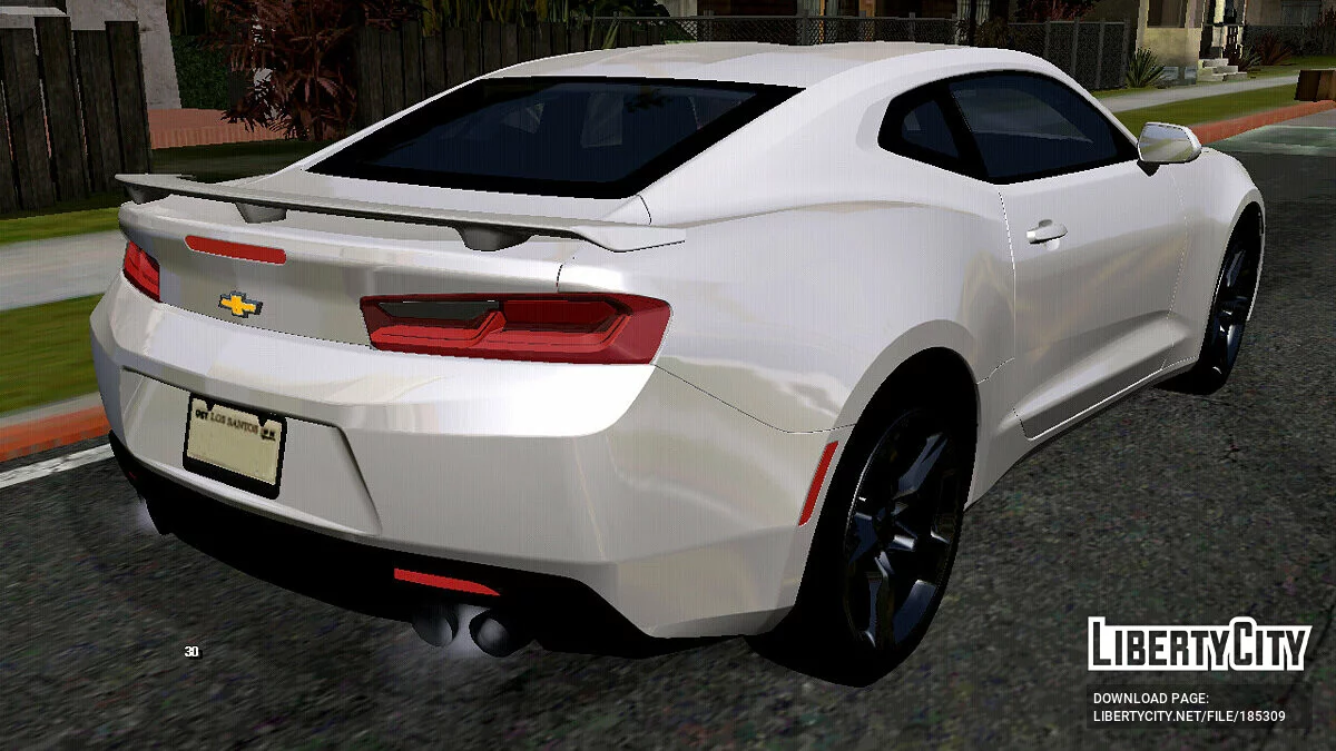 Chevrolet Camaro SS 2017 (apenas DFF) / GTA San Andreas (iOS, Android)