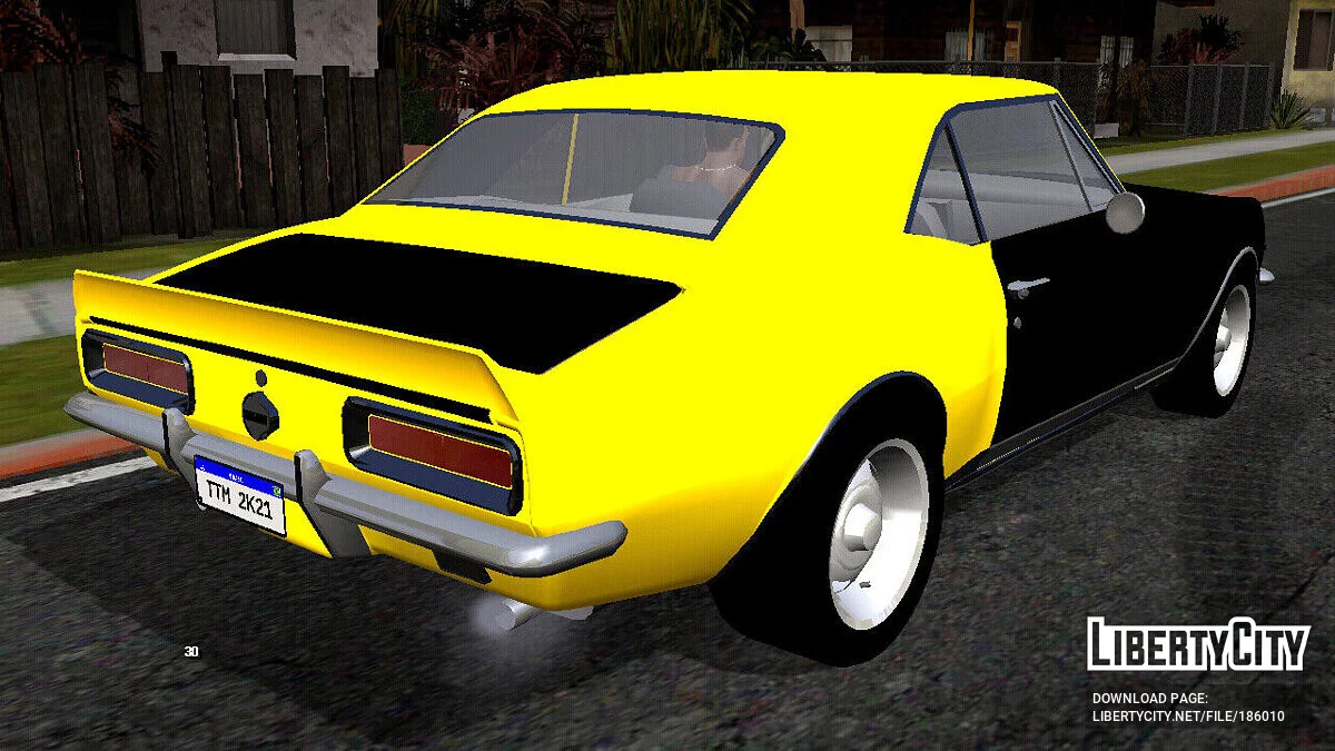 Chevrolet Camaro SS 1967 (nur DFF) / GTA San Andreas (iOS, Android)