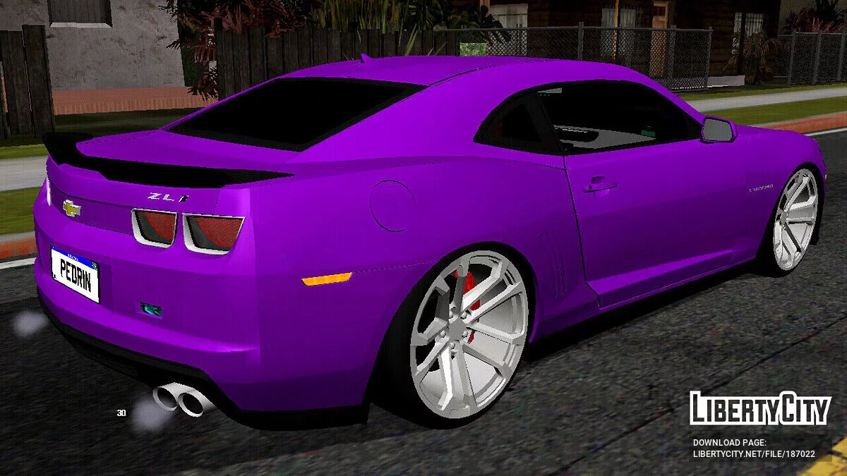 Chevrolet Camaro ZL1 2013 (apenas DFF) / GTA San Andreas (iOS, Android)
