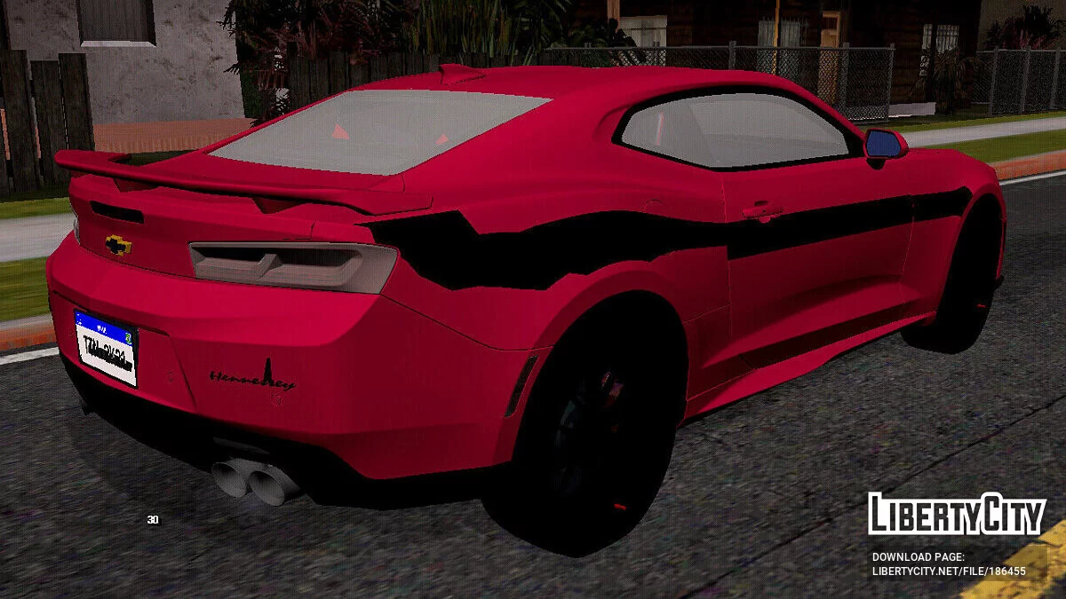 Chevrolet Camaro ZL1 Hennessey Exorcist (тільки DFF) / GTA San Andreas (iOS, Android)