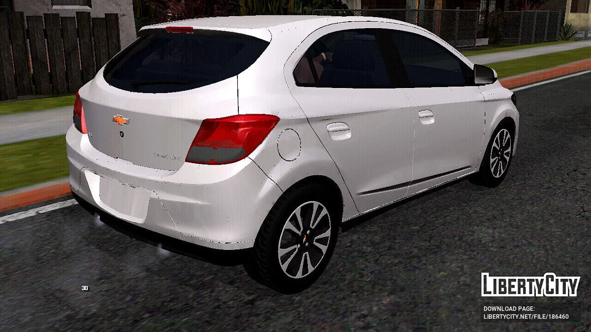 Chevrolet Onix (тільки DFF) / GTA San Andreas (iOS, Android)