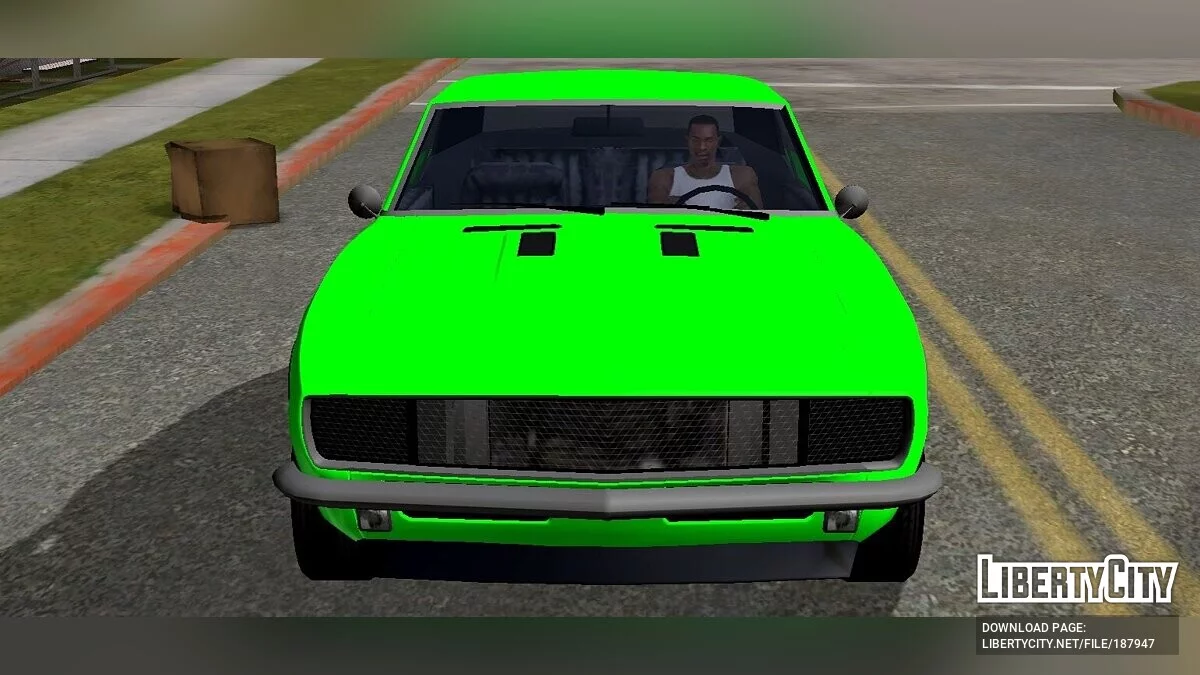 Chevrolet Camaro SS 1967 (DFF seulement) / GTA San Andreas (iOS, Android)