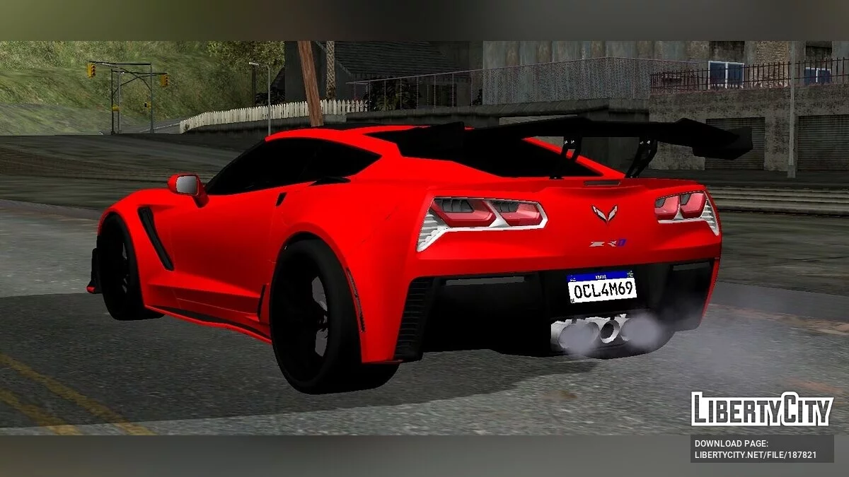 Chevrolet Corvette ZR1 (apenas DFF) / GTA San Andreas (iOS, Android)