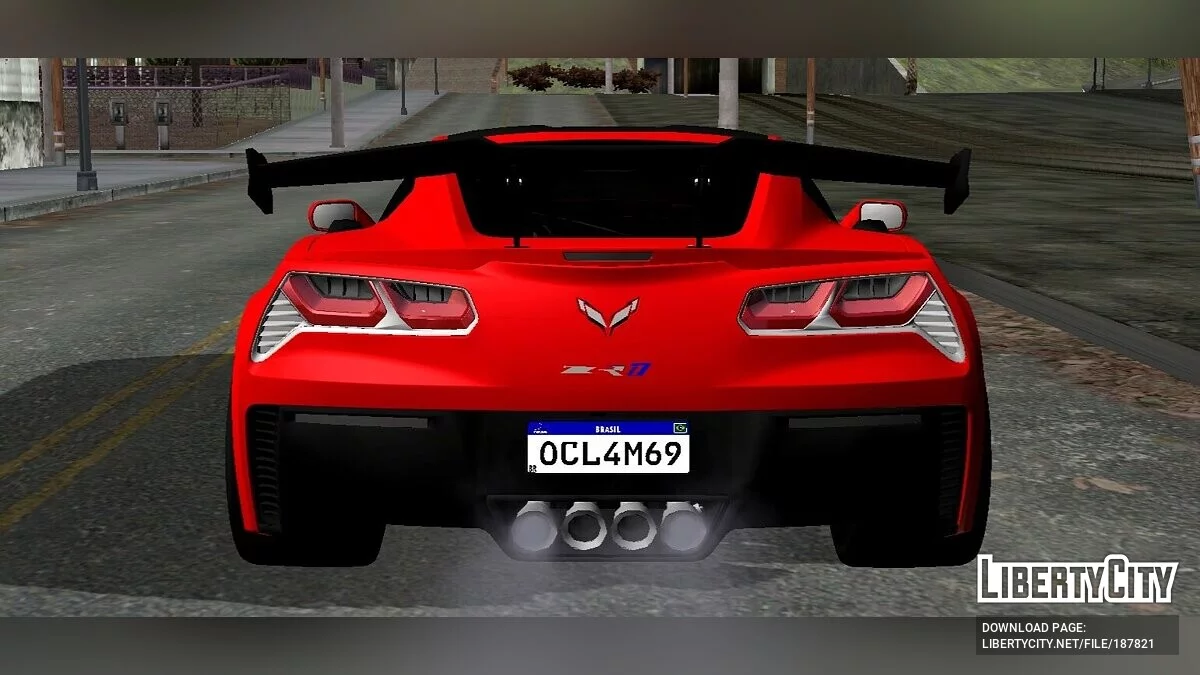 Chevrolet Corvette ZR1 (apenas DFF) / GTA San Andreas (iOS, Android)