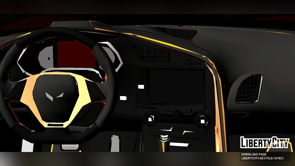 Chevrolet Corvette ZR1 (apenas DFF) / GTA San Andreas (iOS, Android)
