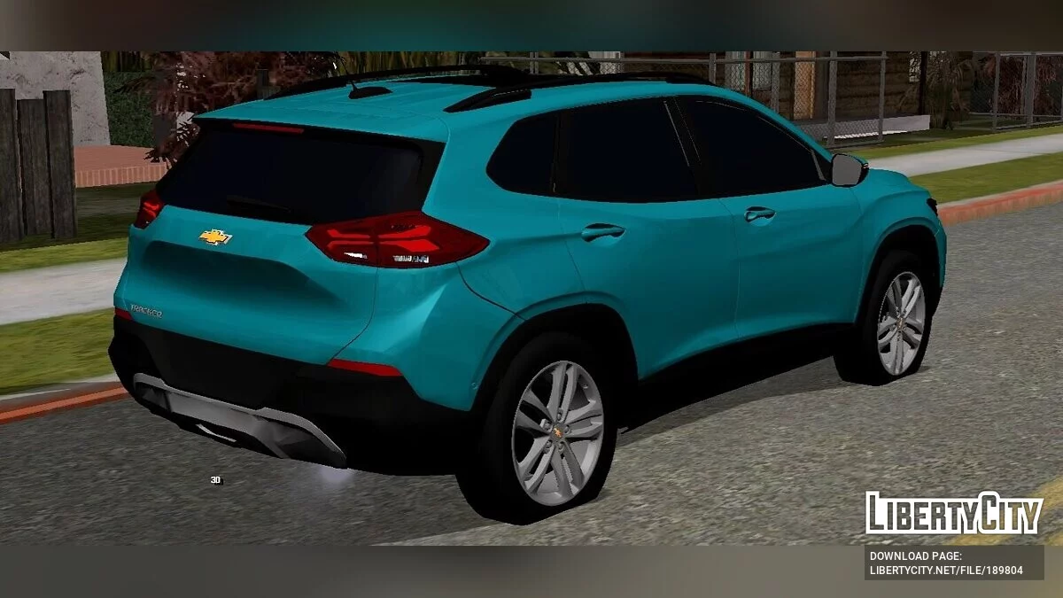 Chevrolet Tracker (DFF saja) / GTA San Andreas (iOS, Android)