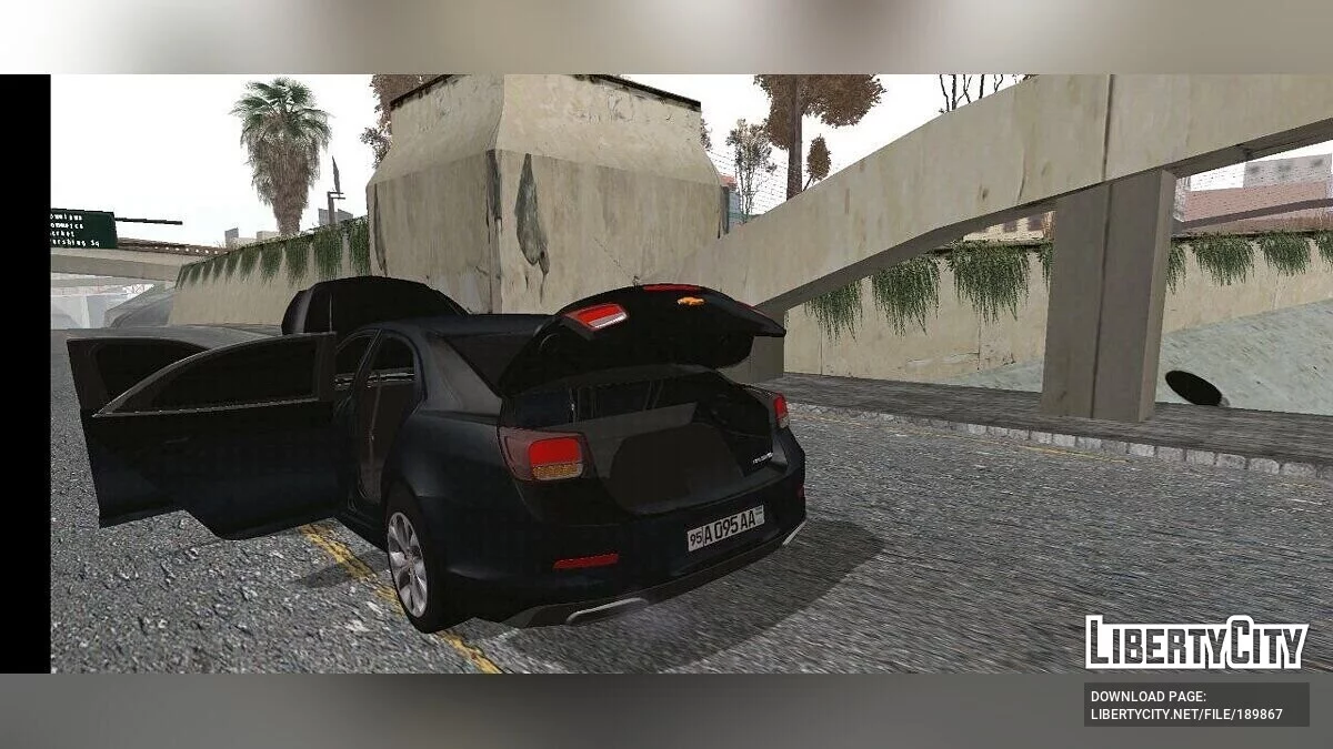 雪佛兰 Malibu / GTA San Andreas (iOS, Android)