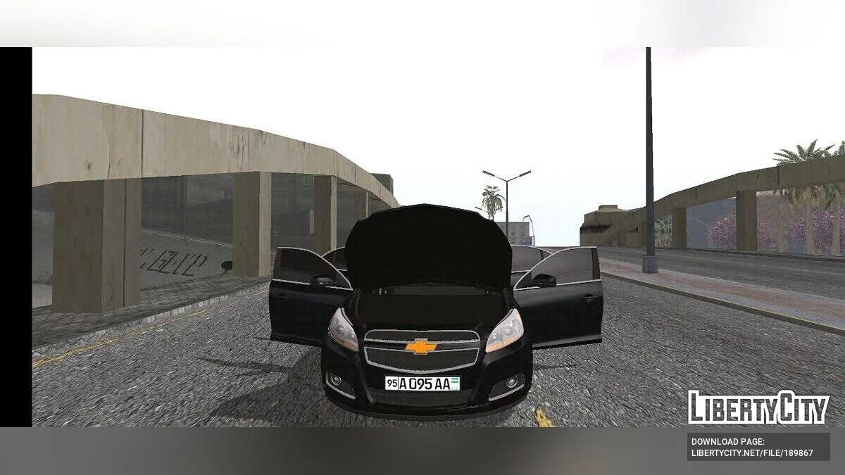 雪佛兰 Malibu / GTA San Andreas (iOS, Android)