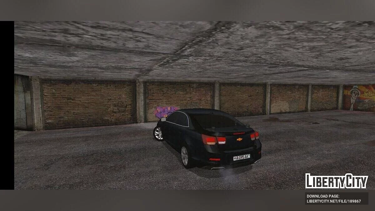 雪佛兰 Malibu / GTA San Andreas (iOS, Android)