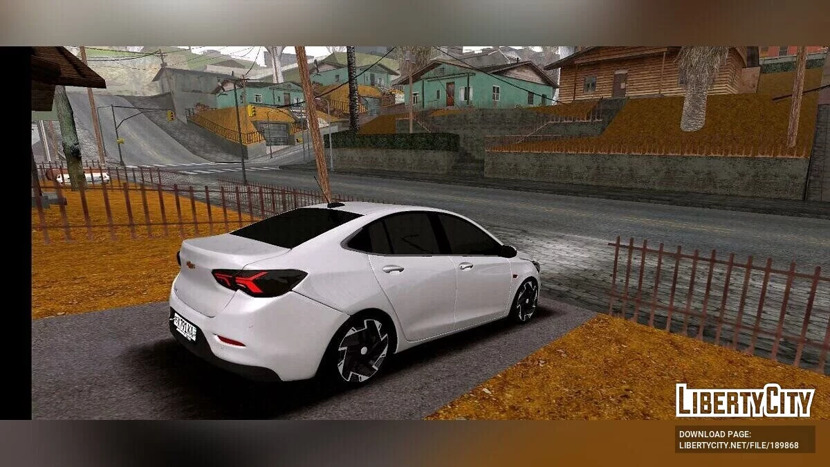 雪佛兰 奥尼克斯 / GTA San Andreas (iOS, Android)