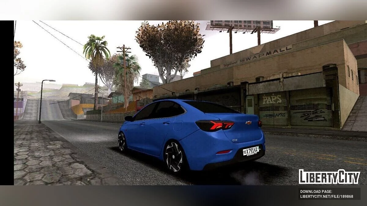 雪佛兰 奥尼克斯 / GTA San Andreas (iOS, Android)